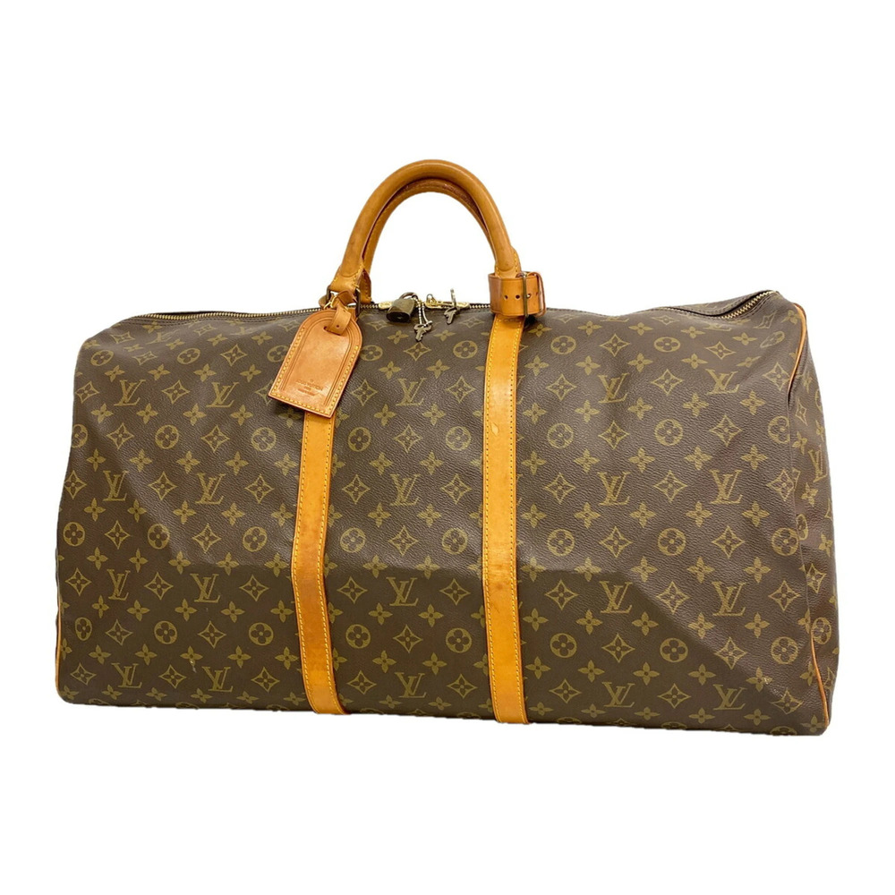 Louis Vuitton Bags - Boston Monogram Keepall 60 M41422 Brown Men's & Women's